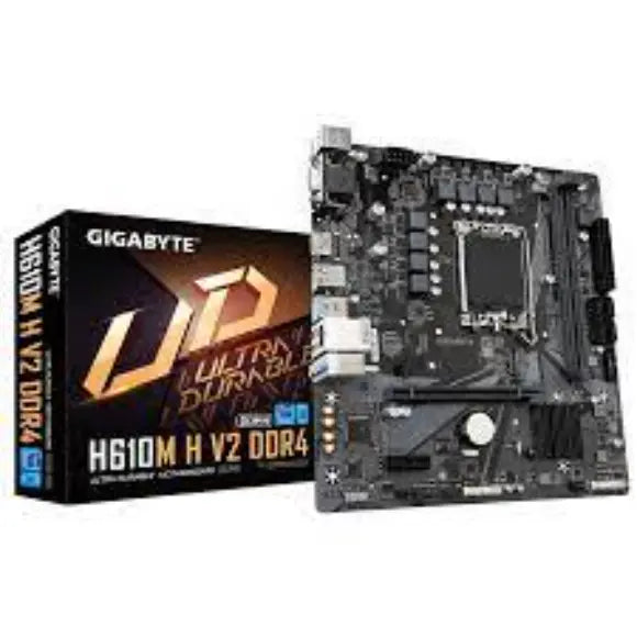 GIGABYTE H610M H V2 DDR4 Motherboard - PakByte Computers 