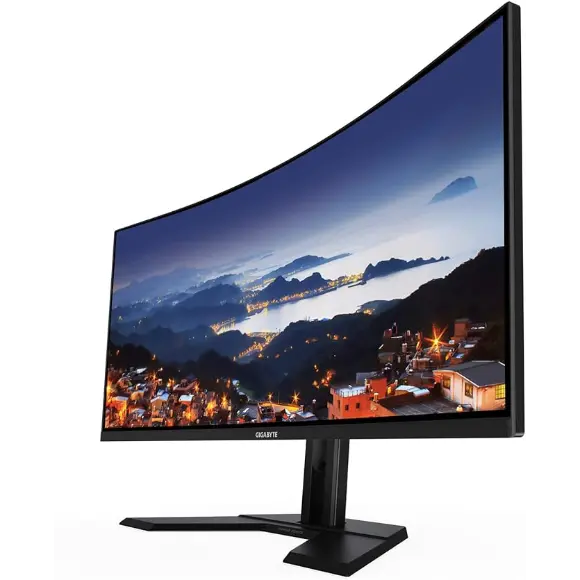 Gigabyte 34" 144Hz Ultra-Wide Curved Gaming Monitor - G34WQC