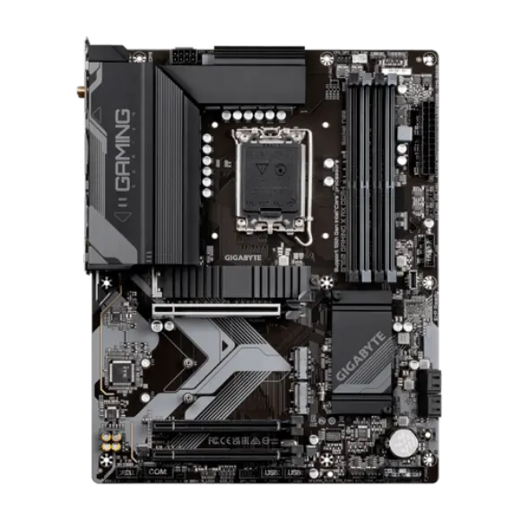 GIGABYTE B760 X AX DDR4 Gaming Motherboard - PakByte Computers 