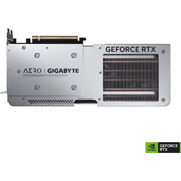 GIGABYTE GeForce RTX 4070 AERO OC 12G Graphics Card - PakByte Computers 