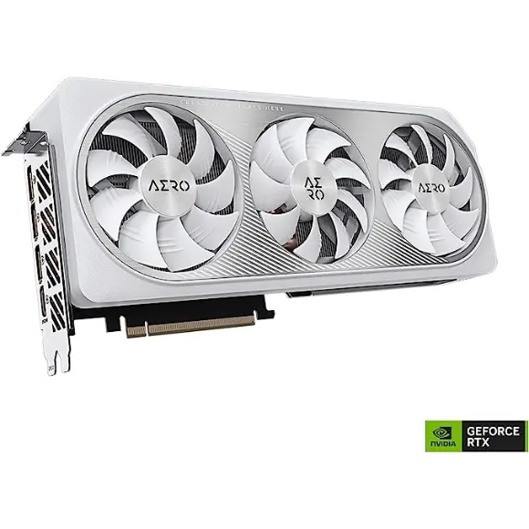 GIGABYTE GeForce RTX 4070 AERO OC 12G Graphics Card - PakByte Computers 