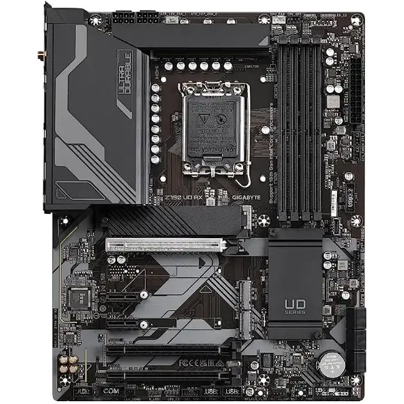 GIGABYTE Z790 UD AX Motherboard, DDR5 - PakByte Computers 