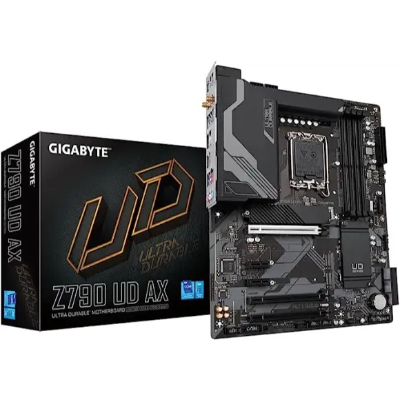 GIGABYTE Z790 UD AX Motherboard, DDR5 - PakByte Computers 