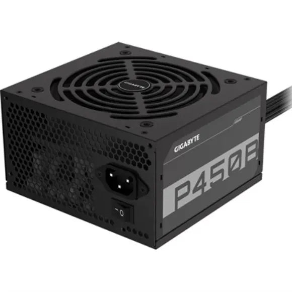 Gigabyte 80 PLUS Bronze Certified 450W Power Supply GP-P450B - PakByte Computers 