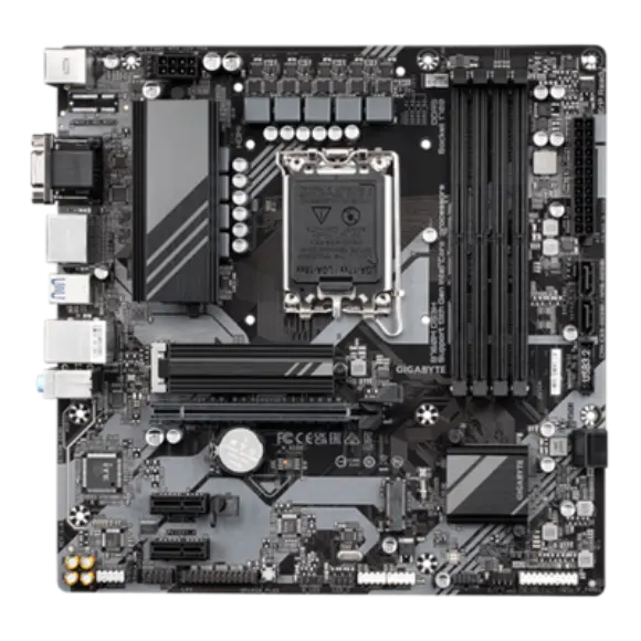 Gigabyte B760M DS3H DDR5 Intel 12/13th Gen microATX Motherboard - PakByte Computers 