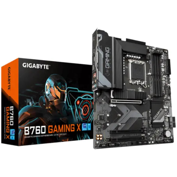 Gigabyte B760 Gaming X DDR5 ATX Motherboard - PakByte Computers 