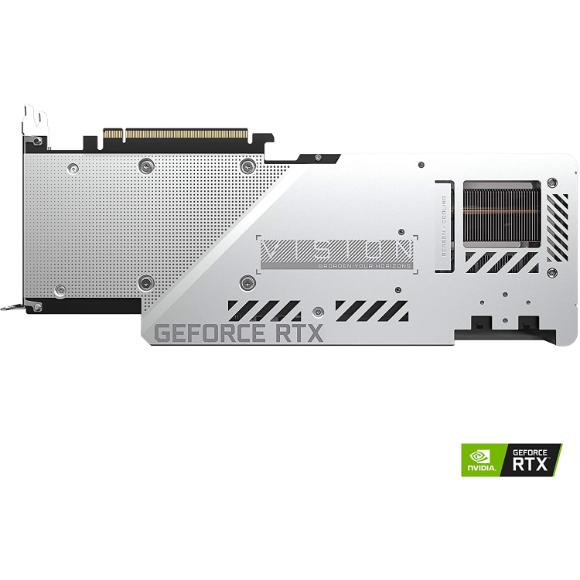 GIGABYTE GeForce RTX 3080 Vision OC 10G Graphics Card, 3X WINDFORCE Fans, 10GB 320-bit GDDR6X, GV-N3080VISION OC-10GD Video Card
