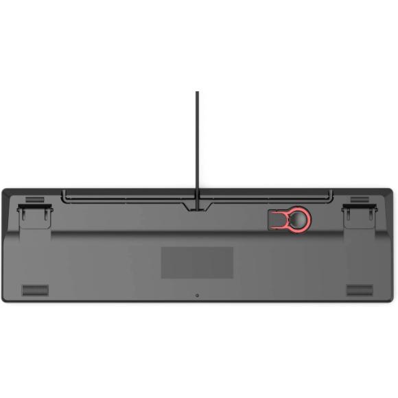 Glorious GMMK-BRN Modular Mechanical Gaming Keyboard - RGB LED Backlit, Brown Switches, Hot Swap Switches (Black)
