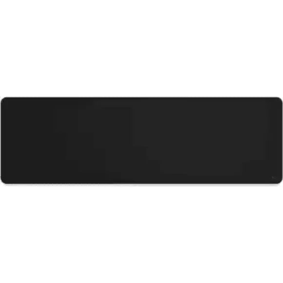 Glorious Stealth Extended Gaming Mouse Pad Black 11"x16" (G-E-STEALTH)