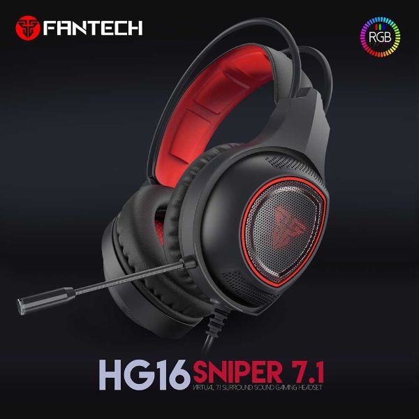 FANTECH HG16 Sniper 7.1 Gaming Headset