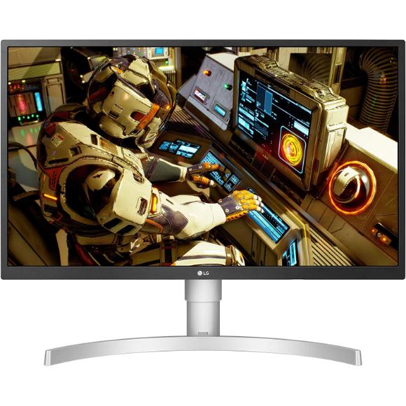 LG 27UL550-W 27” Class 4K UHD IPS LED HDR Monitor with Adjustable Stand (27” Diagonal)
