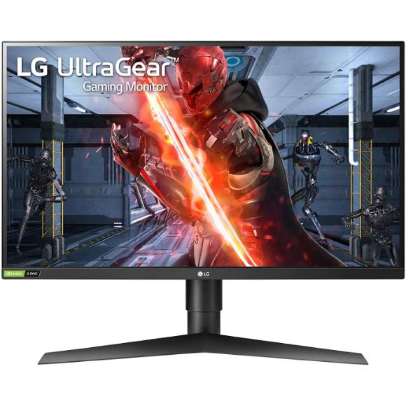 LG 27GN750 240Hz, 1ms, 27inch Gaming Monitor UltraGear Full HD with IPS Display - Black