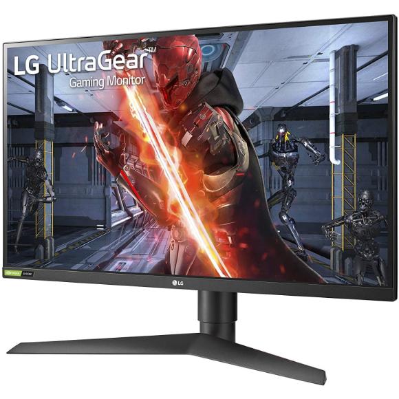LG 27GN750 240Hz, 1ms, 27inch Gaming Monitor UltraGear Full HD with IPS Display, HDR10, NVIDIA G-Sync Compatible, 3 Side Virtually Borderless Design - Black