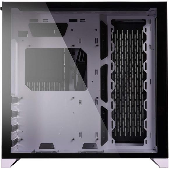 Lian Li PC-O11DW 011 DYNAMIC Computer Case (White) tempered glass on the front Chassis body SECC ATX Mid Tower Gaming
