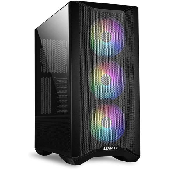 LIAN LI LANCOOL II MESH RGB Black LAN2MRX Tempered Glass ATX Case -Black Color - LANCOOL II MESH RGB - LAN2MRX