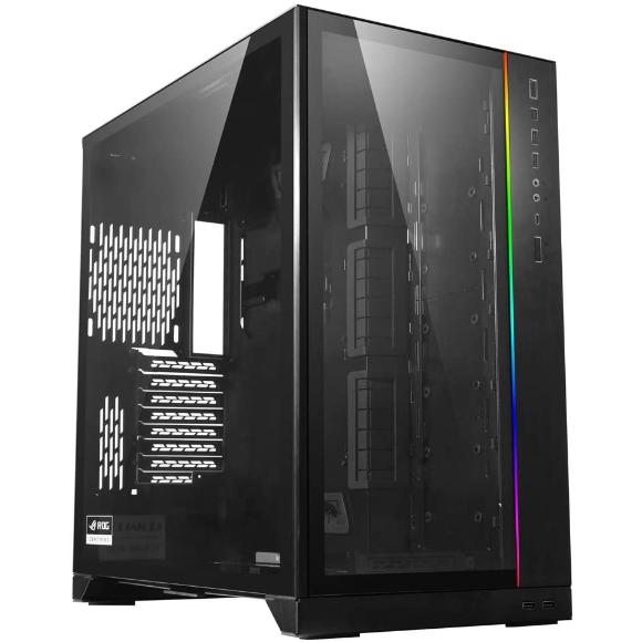 Lian Li O11DXL-X O11 Dynamic XL ROG Certified (Black) ATX Full Tower Gaming Computer Case