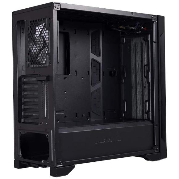Lian Li LANCOOL ONE Digital (Black) SECC/Tempered Glass Gaming Computer Case with Front Panel Addressable RGB LED
