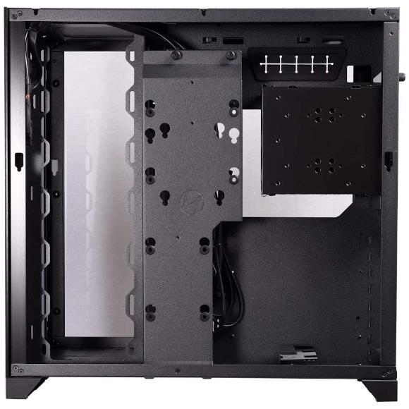 Lian Li PC-O11DX 011 DYNAMIC Mid Tower Gaming Computer Case (Black) Tempered Glass on the front Chassis body SECC ATX