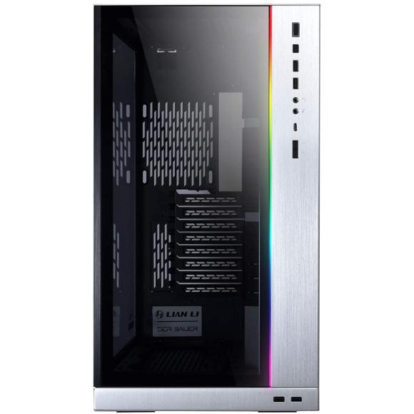Lian Li O11DXL-X O11 Dynamic XL ROG Certified (Silver) ATX Full Tower Gaming Computer Case