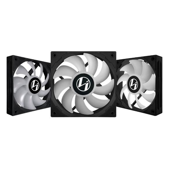 Lian Li ST120 Addressable RGB 120mm Cooling Fan (Black)