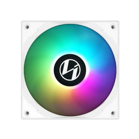 Lian Li ST120 Addressable RGB 120mm Cooling Fan (White)