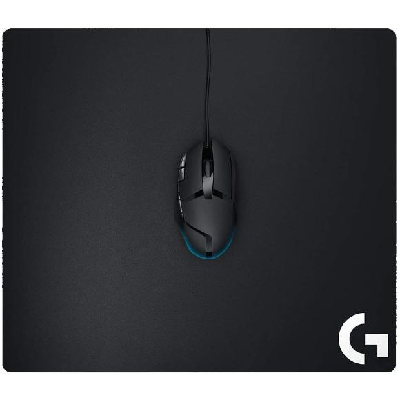Logitech G G640 Large Cloth Gaming Mousepad - Black