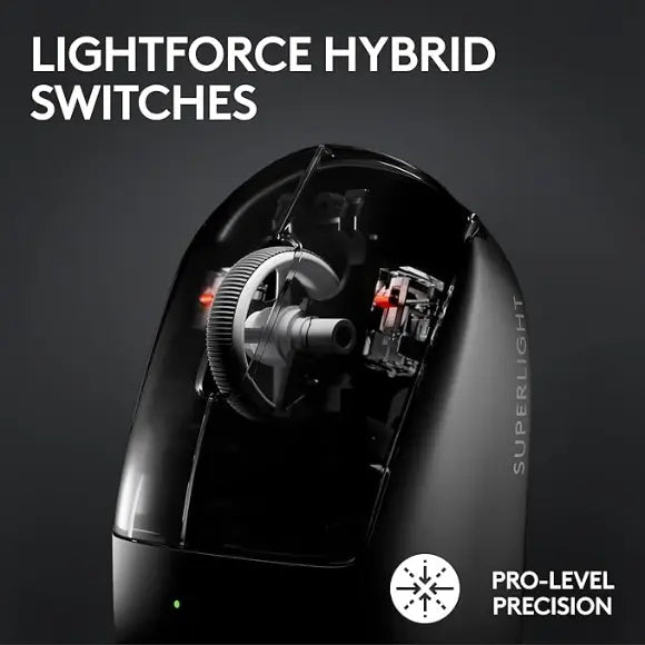 Logitech G PRO X Superlight 2 Mouse - White