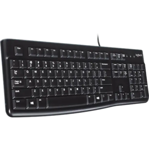 Logitech K120 USB Media Keyboard