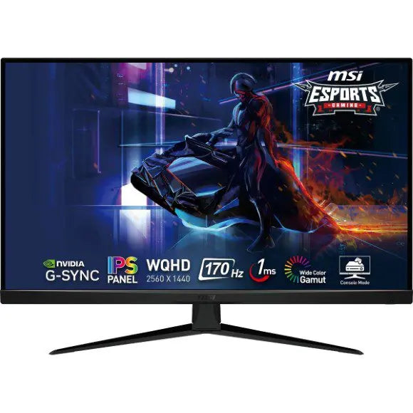 MSI G321Q 32″ Quad HD 2K 170Hz WQHD Gaming Monitor