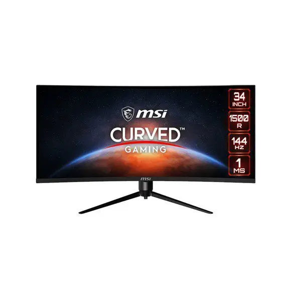 MSI Optix MAG342CQR 34″ UWQHD 3440 x 1440 2K Curved Gaming Monitor