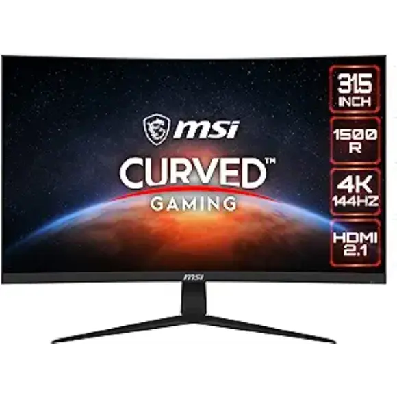 MSI G321CU 32" 144hz Curved Gaming Monitor - Black