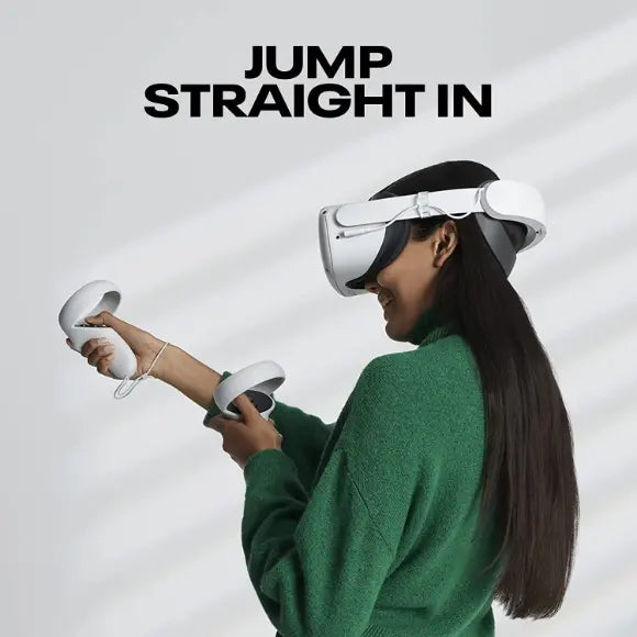 Oculus Quest 2 — Advanced All-In-One Virtual Reality Headset — 256 GB