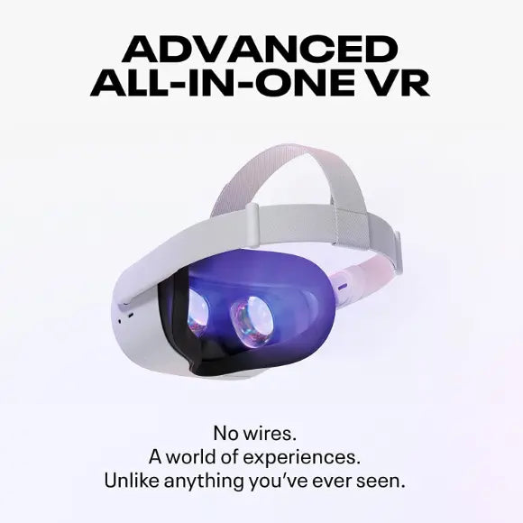 Oculus Quest 2 — Advanced All-In-One Virtual Reality Headset — 256 GB