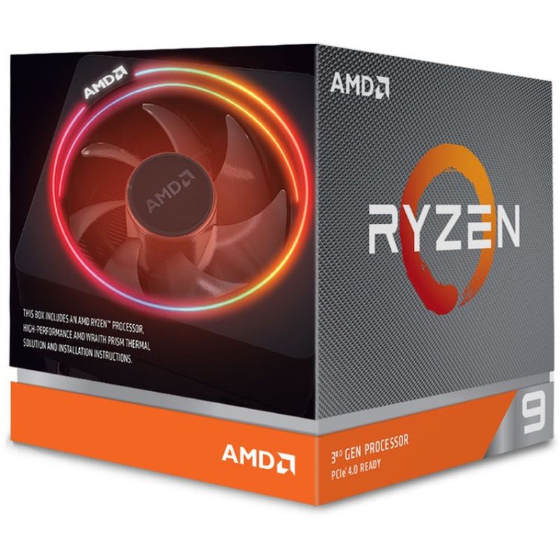 AMD Ryzen 9 3900X 12-Core AM4 Processor