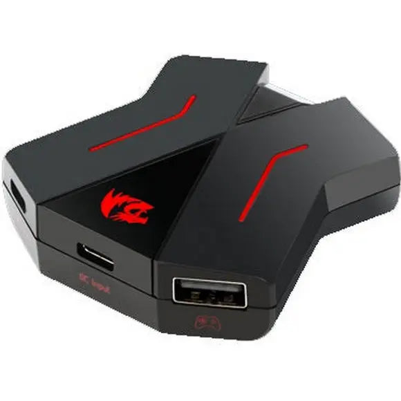 Redragon GA-200 ERIS Keyboard & Mouse Converter - Gaming Adapter