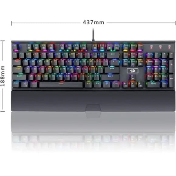 Redragon RAHU K567-RGB Mechanical Gaming Keyboard
