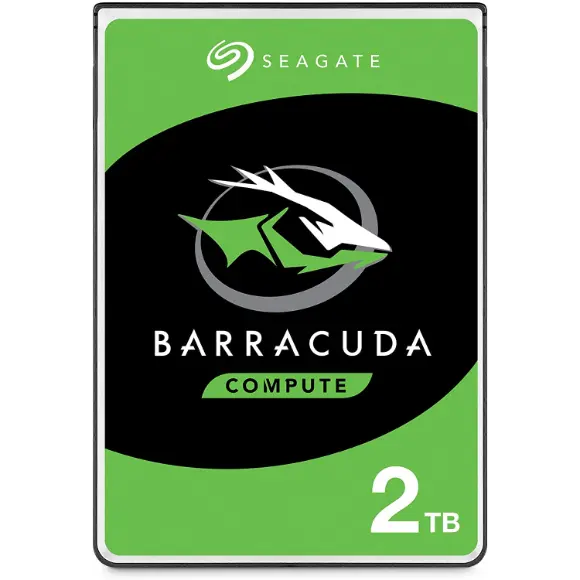 Seagate BarraCuda 2TB Internal Hard Drive HDD – 2.5 Inch SATA (ST2000LM015)