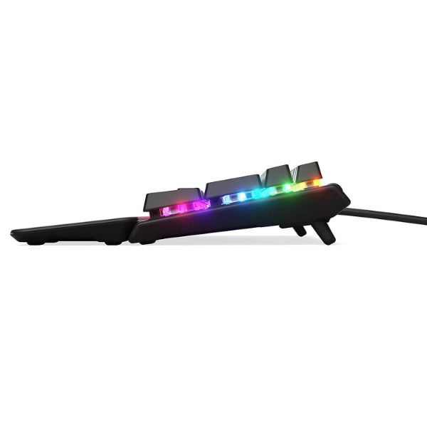 SteelSeries Apex 7 Mechanical Gaming Keyboard – OLED Smart Display – (Blue Switch)