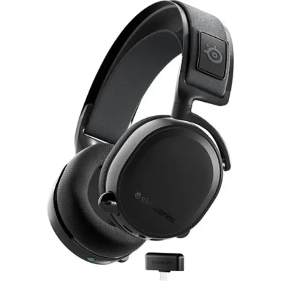 SteelSeries Arctis 7+ Wireless Gaming Headset - Black (61470) - PakByte Computers 