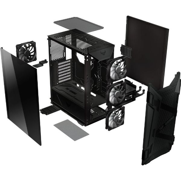 ASUS TUF GT301 Gaming Computer Case (Black)
