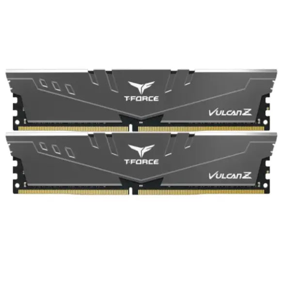 T-Force Vulcan Z DDR4 3600MHZ 32GB (16x2) Desktop Memory - Gray