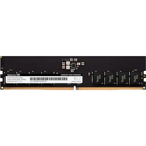 TEAMGROUP Elite DDR5 16GB 4800MHz Desktop Memory
