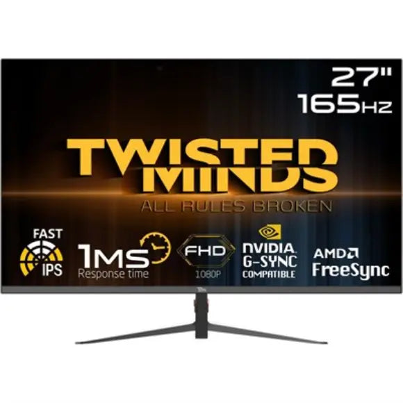 Twisted Minds TM27DFI 27" FHD 165Hz 1ms Gaming Monitor