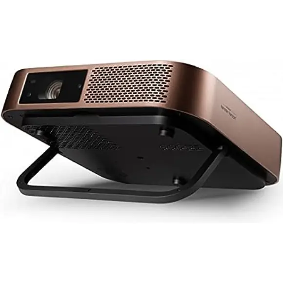 ViewSonic M2 Portable Projector with 1200 LED Lumens, Harman Kardon Bluetooth Speakers