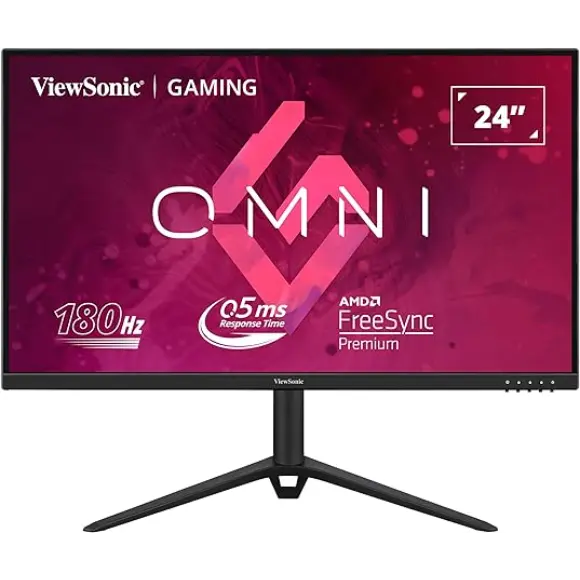 ViewSonic Omni VX2428J 24 Inch FHD 1080p 165Hz Fast IPS Gaming Monitor