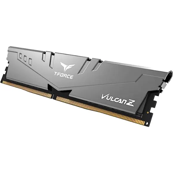 T-Force Vulcan Z 3600 MHZ DDR4 64GB (32x2) Desktop Memory - Gray