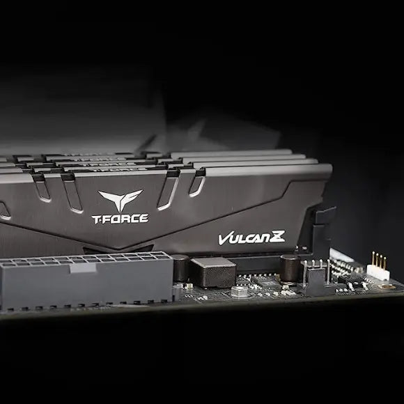 T-Force Vulcan Z 3600 MHZ DDR4 64GB (32x2) Desktop Memory - Gray