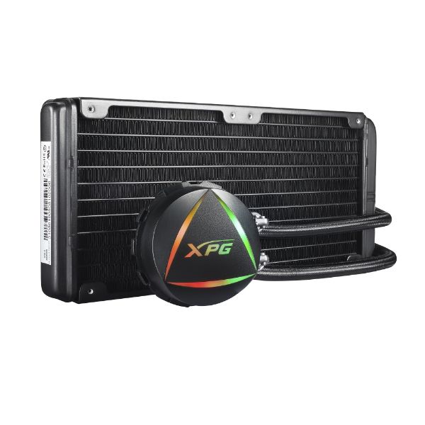 XPG LEVANTE 240 Addressable ARGB CPU Liquid Cooler