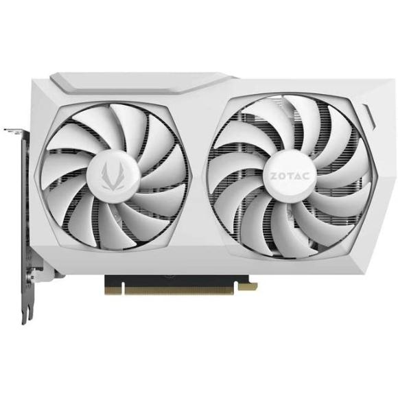 ZOTAC GAMING GeForce RTX 3060 AMP White Edition, 12GB GDDR6, 192-bit, 15 Gbps, PCI 4.0, Gaming Graphics Card, IceStorm 2.0 Advanced Cooling, ZT-A30600F-10P