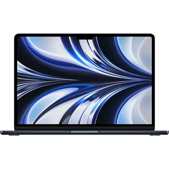 Apple MacBook Air M2 chip 8GB/512GB (Midnight) 13.6-inch Liquid Retina display, 2022 - Arabic/English